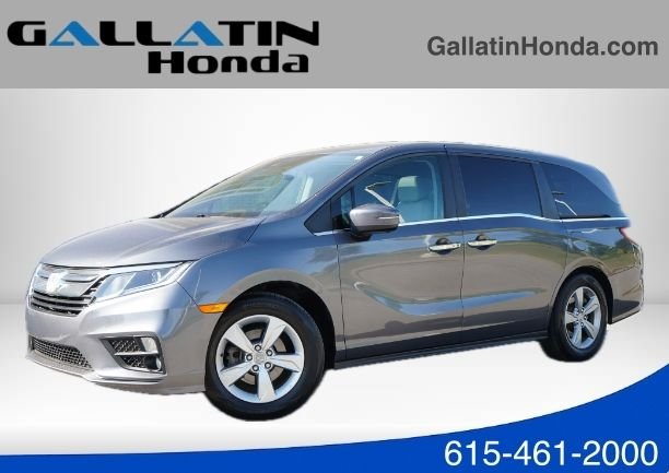 2018 Honda Odyssey EX-L's photo