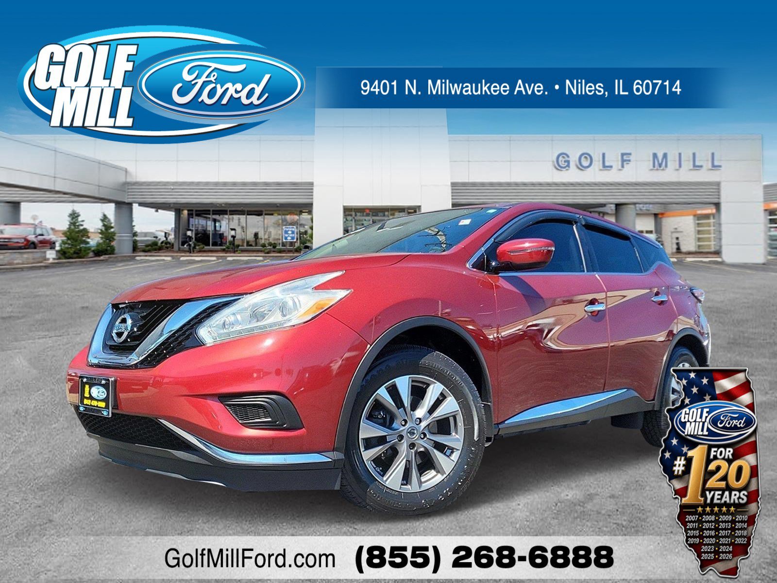 Certified Used 2017 Cayenne Red Metallic Nissan S image 1
