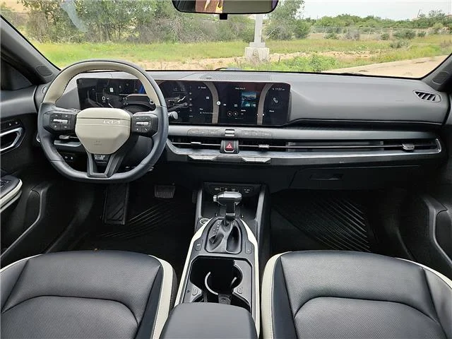Used 2025 Aurora Black Pearl KIA GT-Line (IVT) image 10
