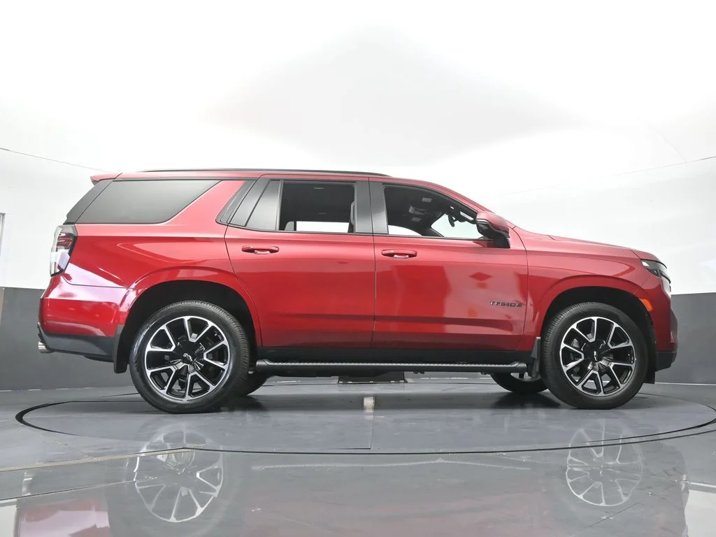 Used 2022 Cherry Red Tintcoat Chevrolet RST image 75