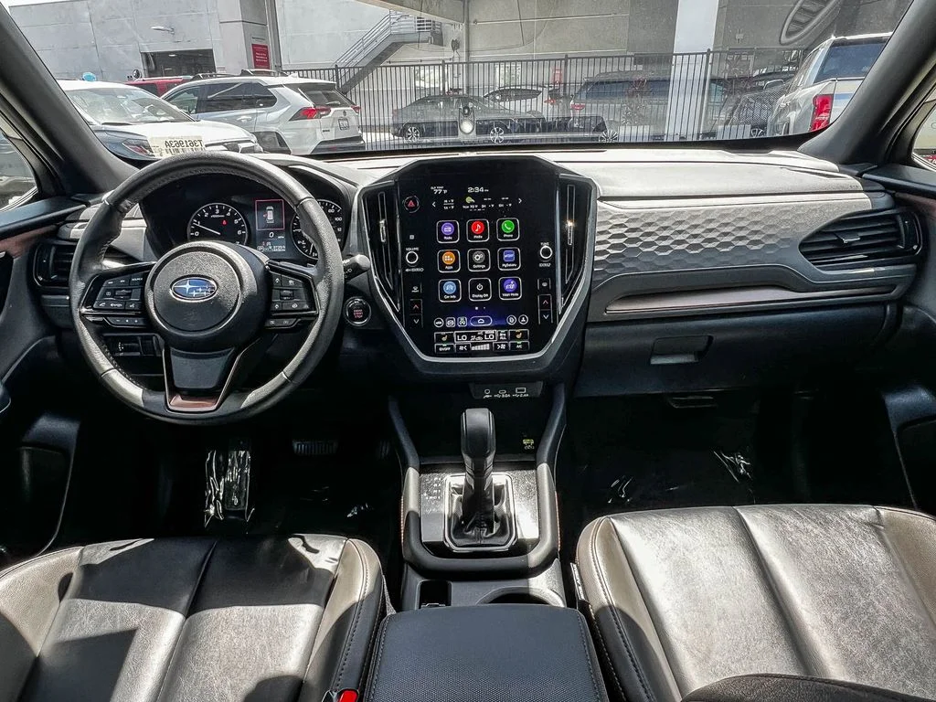 Used 2025 White Subaru Sport image 12