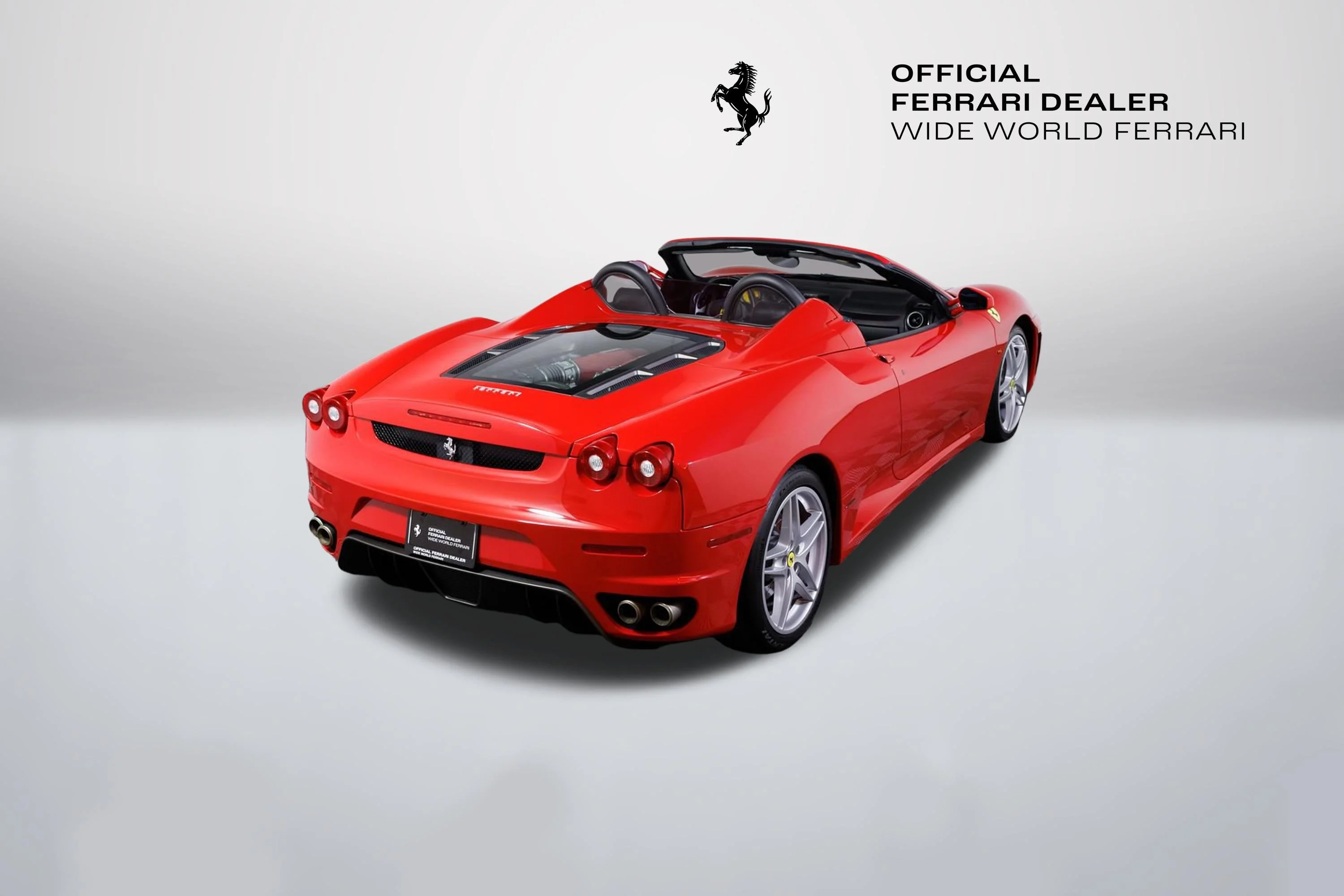 Used 2006 Rosso Corsa Ferrari Spider image 18