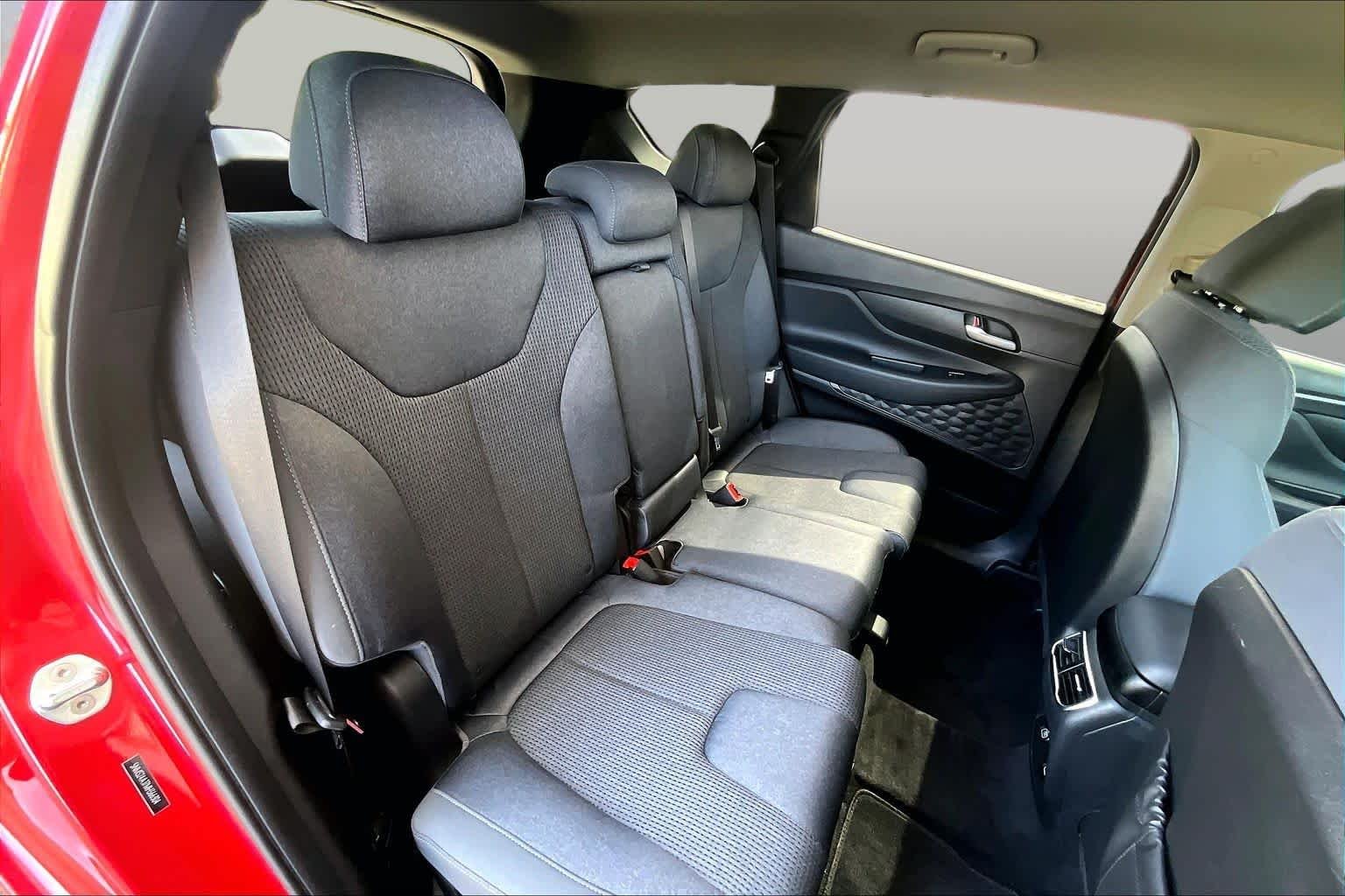 Used 2021 Calypso Red Hyundai SEL image 20