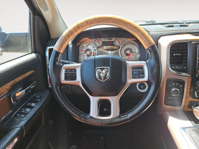 Used 2013 Prairie Tan Ram Laramie Longhorn image 12