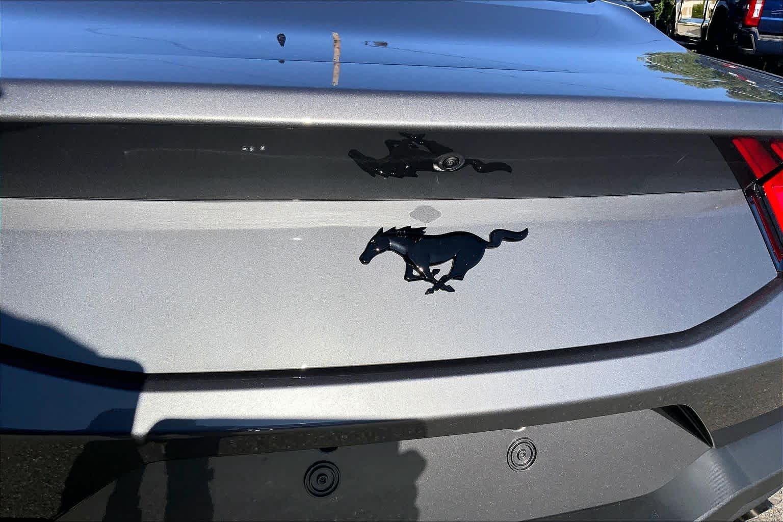 New 2026 Carbonized Gray Metallic Ford EcoBoost® Premium Fastback image 6