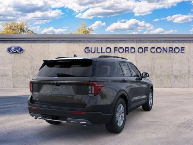 New 2026 Agate Black Metallic Ford Active image 9