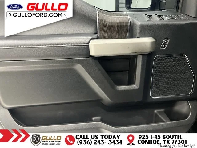 Certified Used 2021 Black Metallic Ford Lariat image 18
