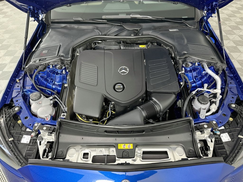 New 2027 Starling Blue Metallic Mercedes-Benz C 300 image 31