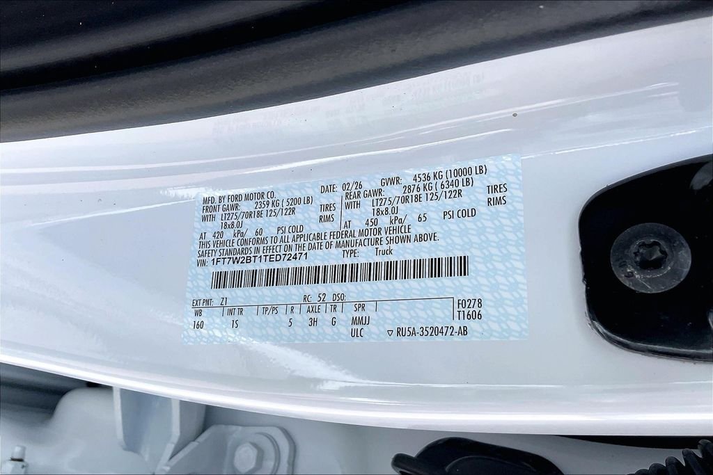 New 2026 Ford Super Duty F-250 XL 4D Crew Cab