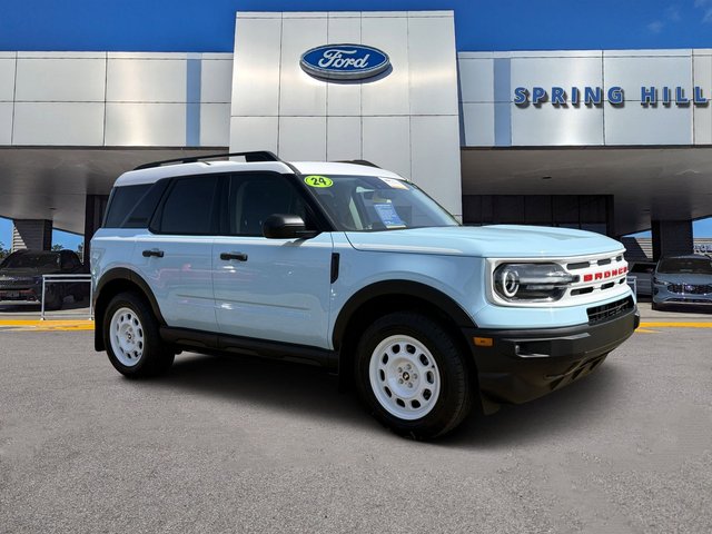 2024 Ford Bronco Sport Heritage