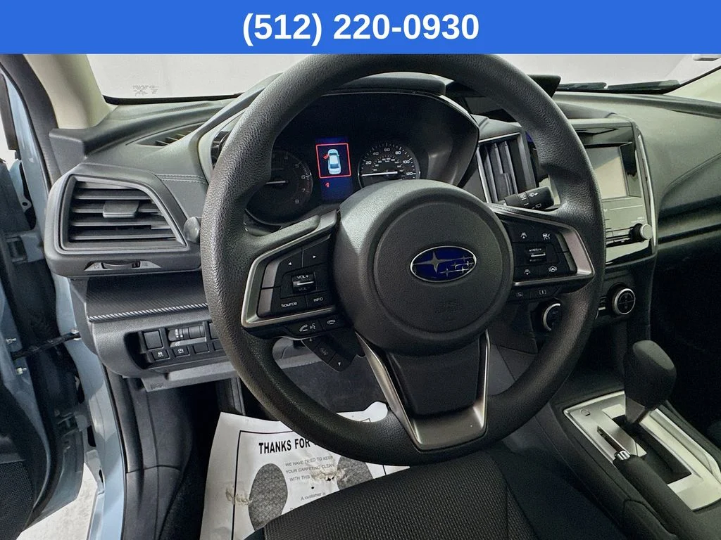Used 2021 Blue Subaru Base image 12