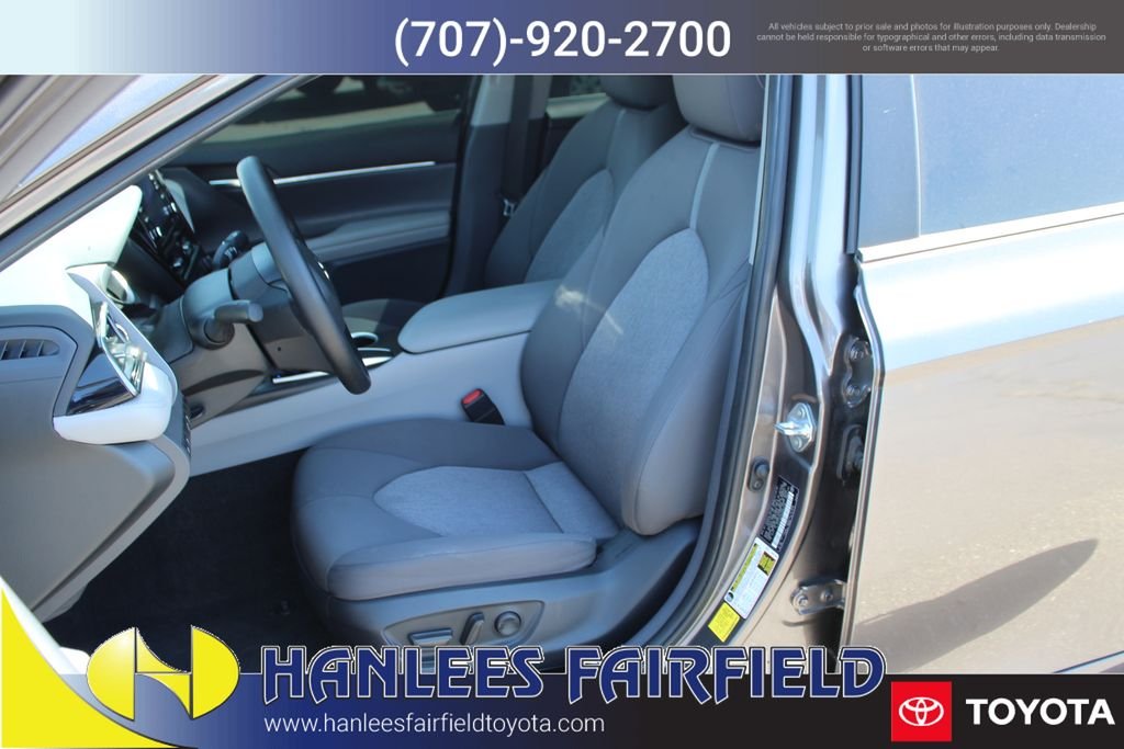 Certified Used 2024 Gray Toyota LE image 12