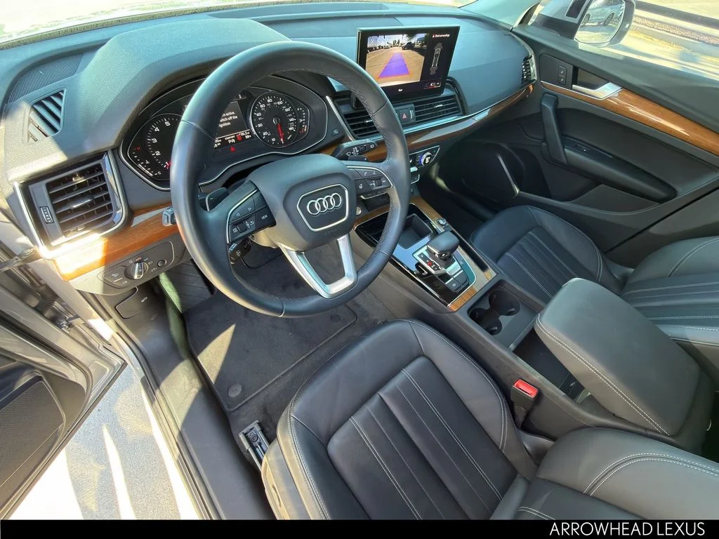 Used 2023 Silver Audi 45 S line Premium image 15