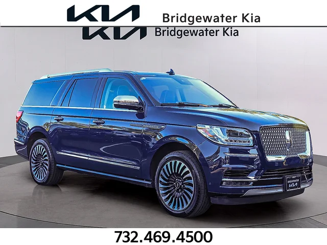 2020 Lincoln Navigator L Black Label