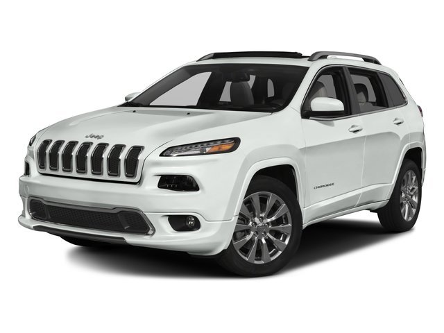 Used 2017 Deep Cherry Red Crystal Pearlcoat Jeep Overland image 2