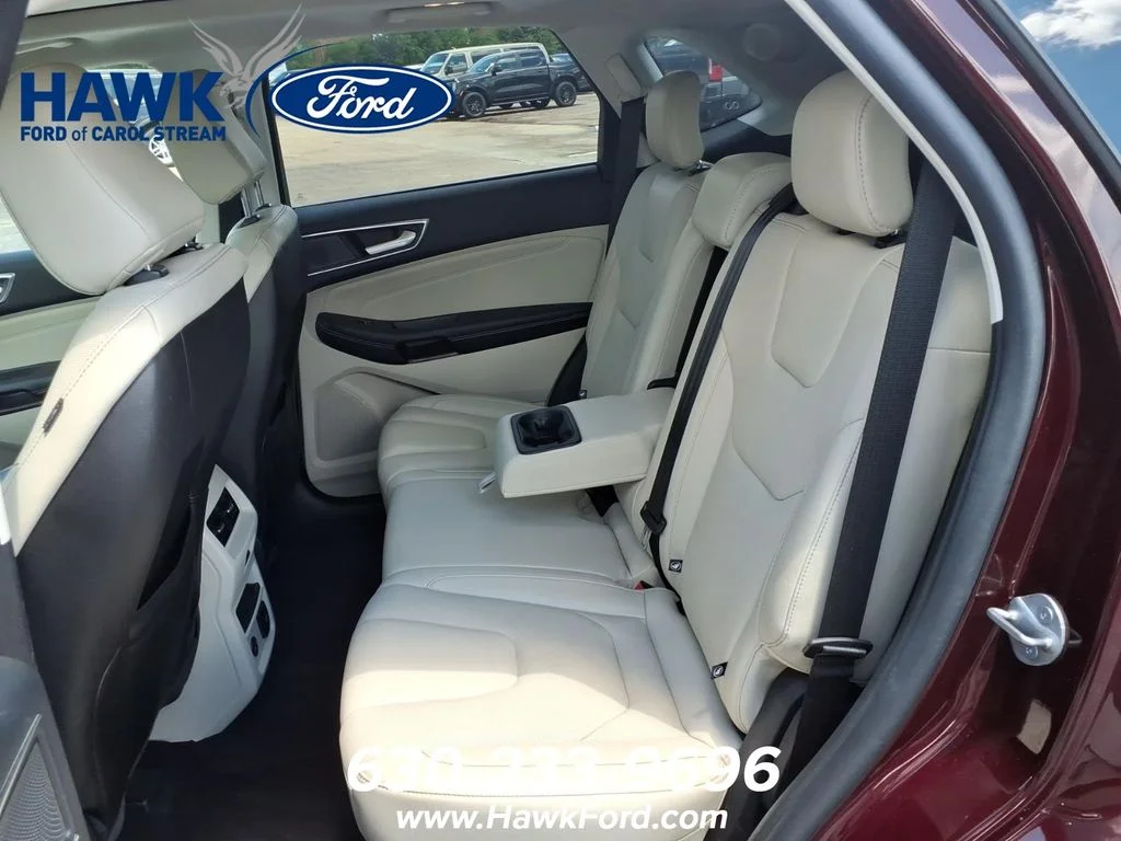 Used 2021 Burgundy Ford Titanium image 29