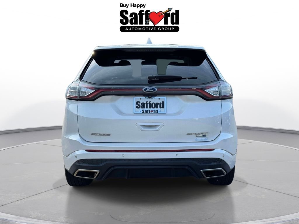 Used 2018 White Ford Sport image 7