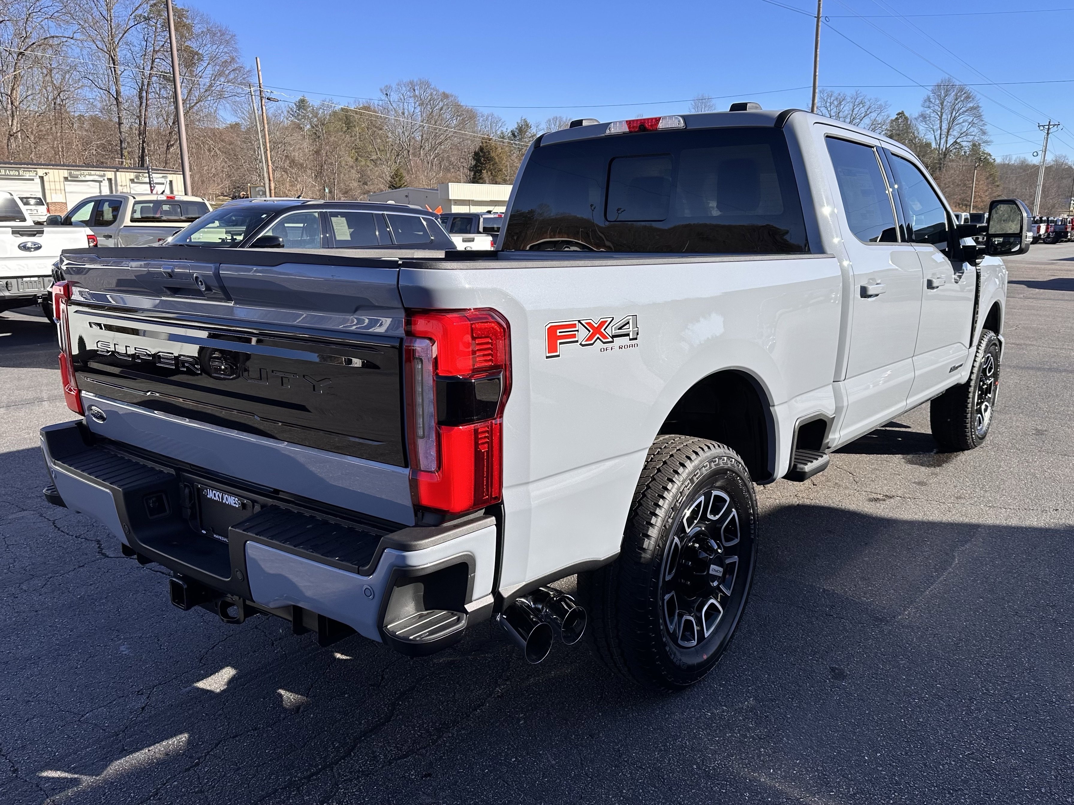 New 2026 Glacier Gray Metallic Tri-Coat Ford F-250® Platinum® image 6