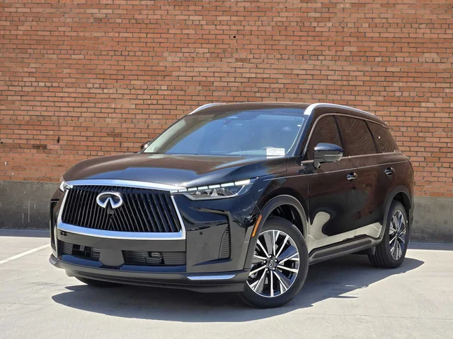 New 2027 INFINITI QX60 Luxe FWD