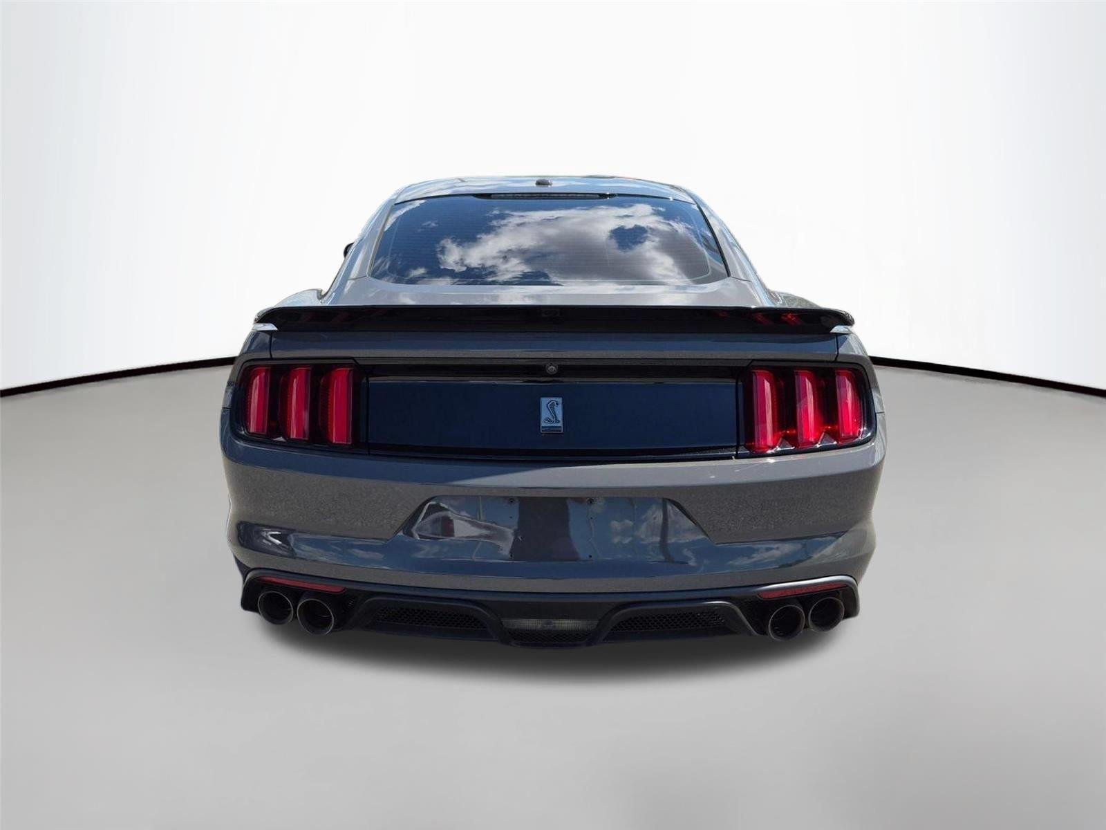 Used 2018 Lead Foot Gray Ford Shelby GT350 image 6