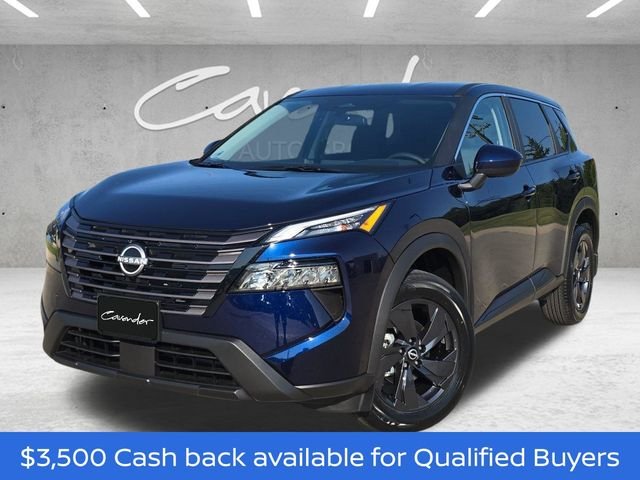 New 2026 Nissan Rogue SV