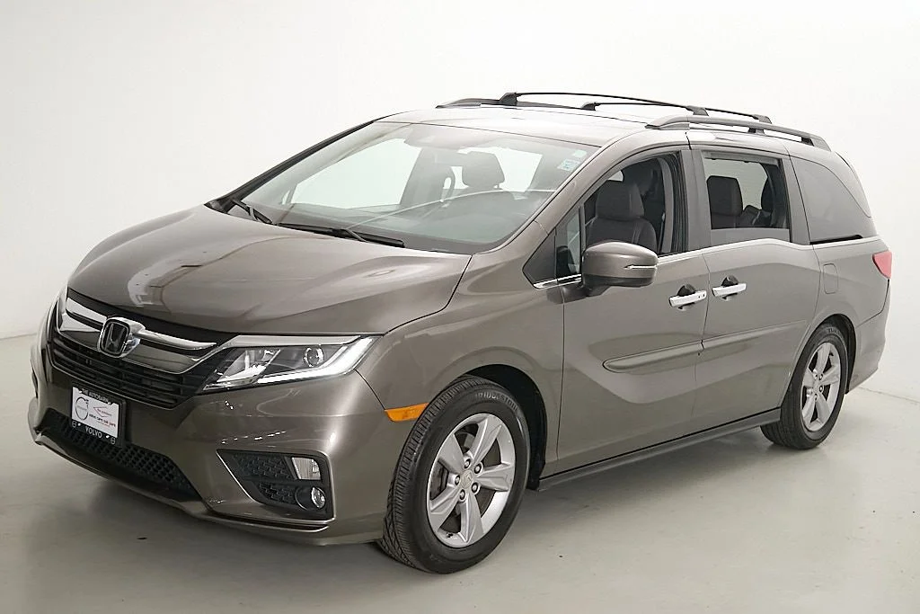 Used 2018 Gray Honda EX-L image 6