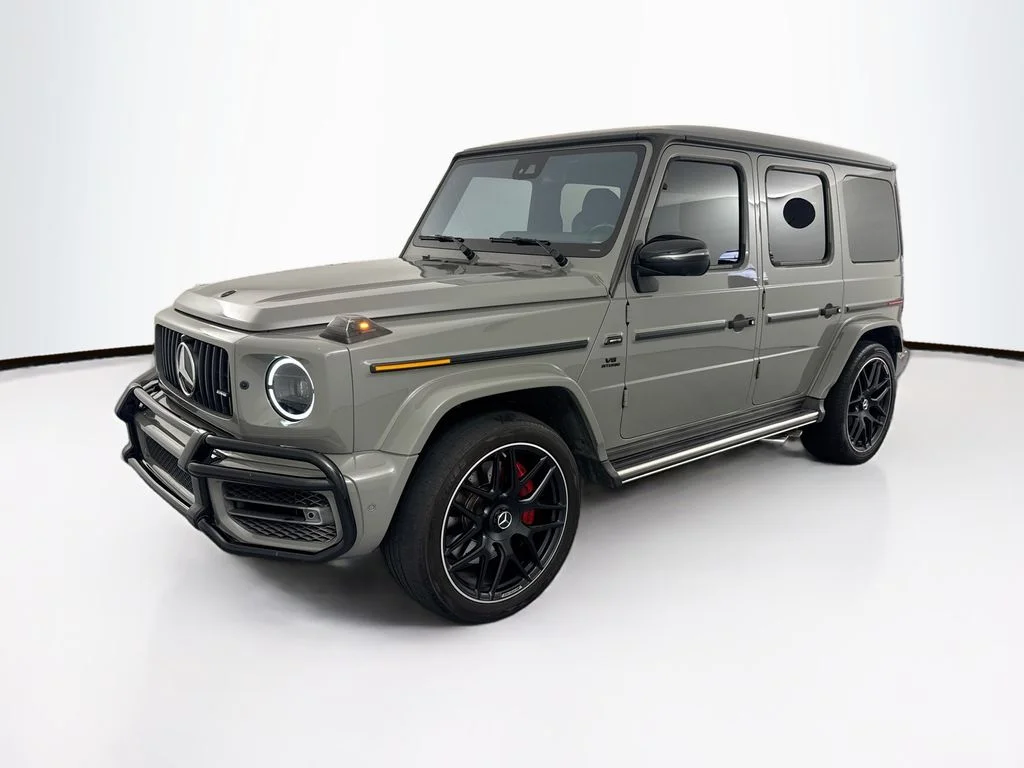 2022 Mercedes-Benz G-Class AMG G 63's photo