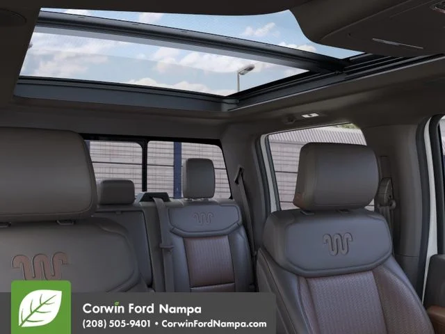 New 2026 White Metallic Ford King Ranch image 22