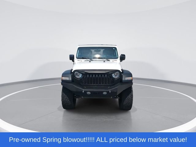 Used 2018 White Jeep Unlimited Sport S image 3