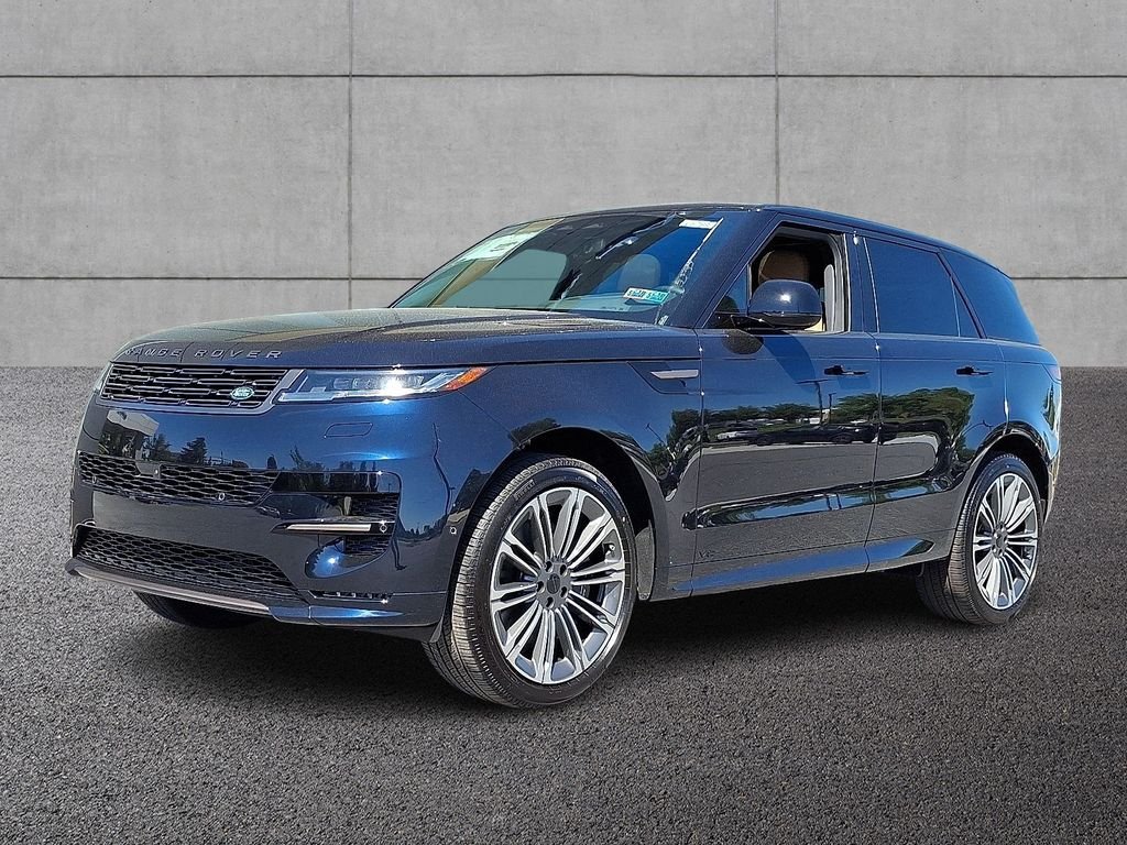 New 2026 Constellation Blue Ultra Metallic Gloss Land Rover Dynamic SE image 1