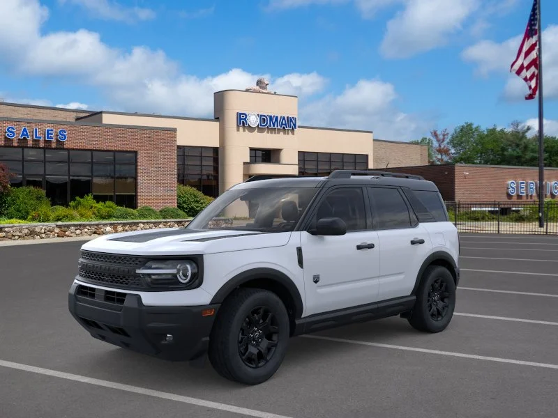 New 2026 Space White Metallic Ford Big Bend® image 39