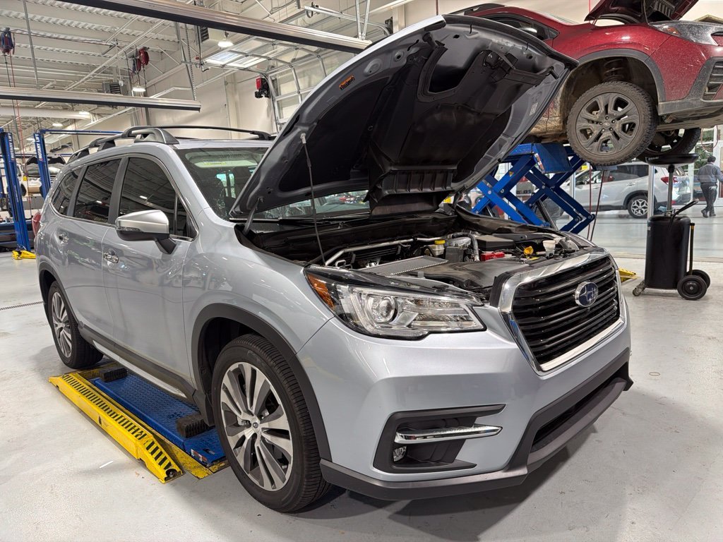 Used 2022 Silver Subaru Touring image 2