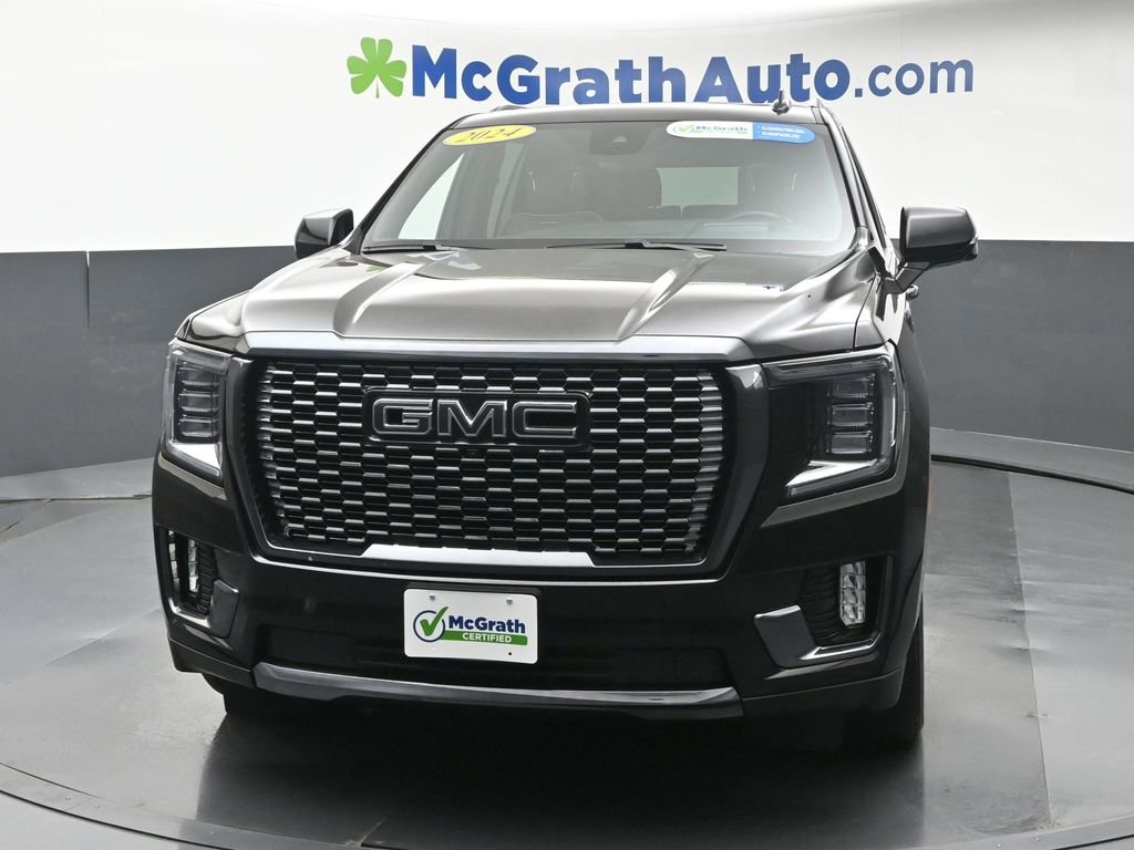 Used 2024 Black GMC Denali Ultimate image 25