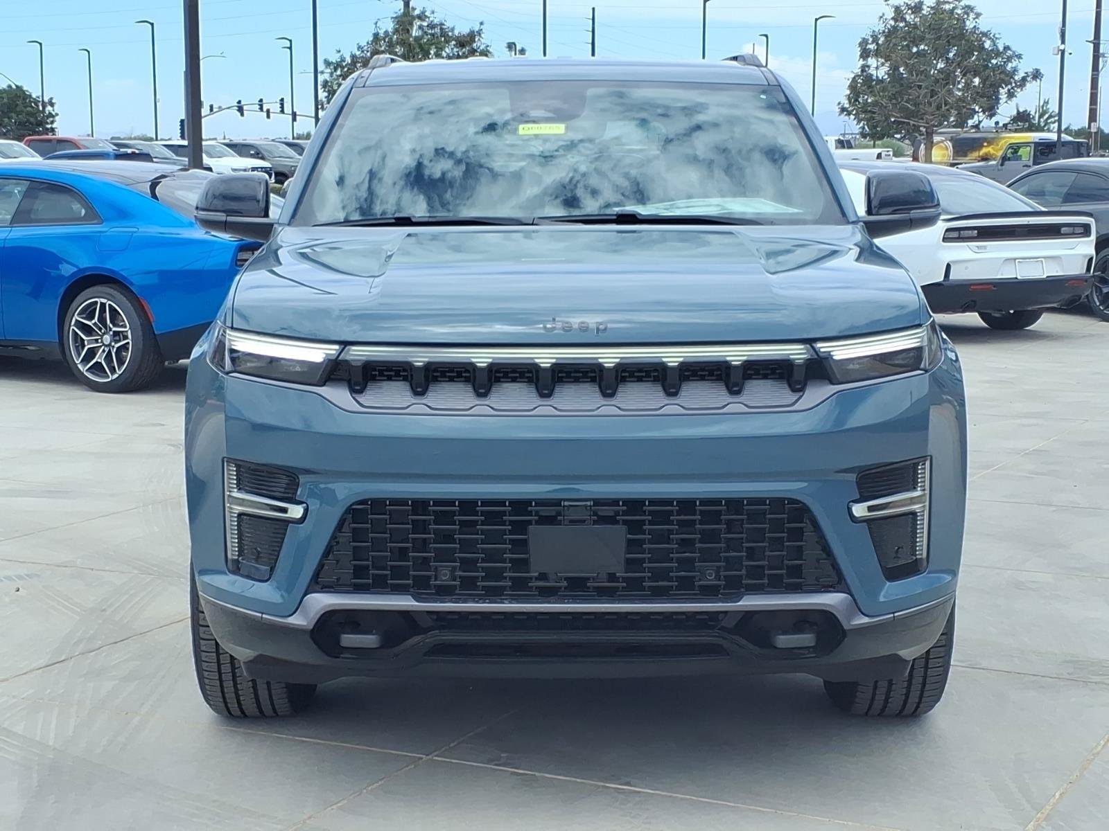 New 2026 Steel Blue Exterior Paint Jeep Limited Altitude image 2