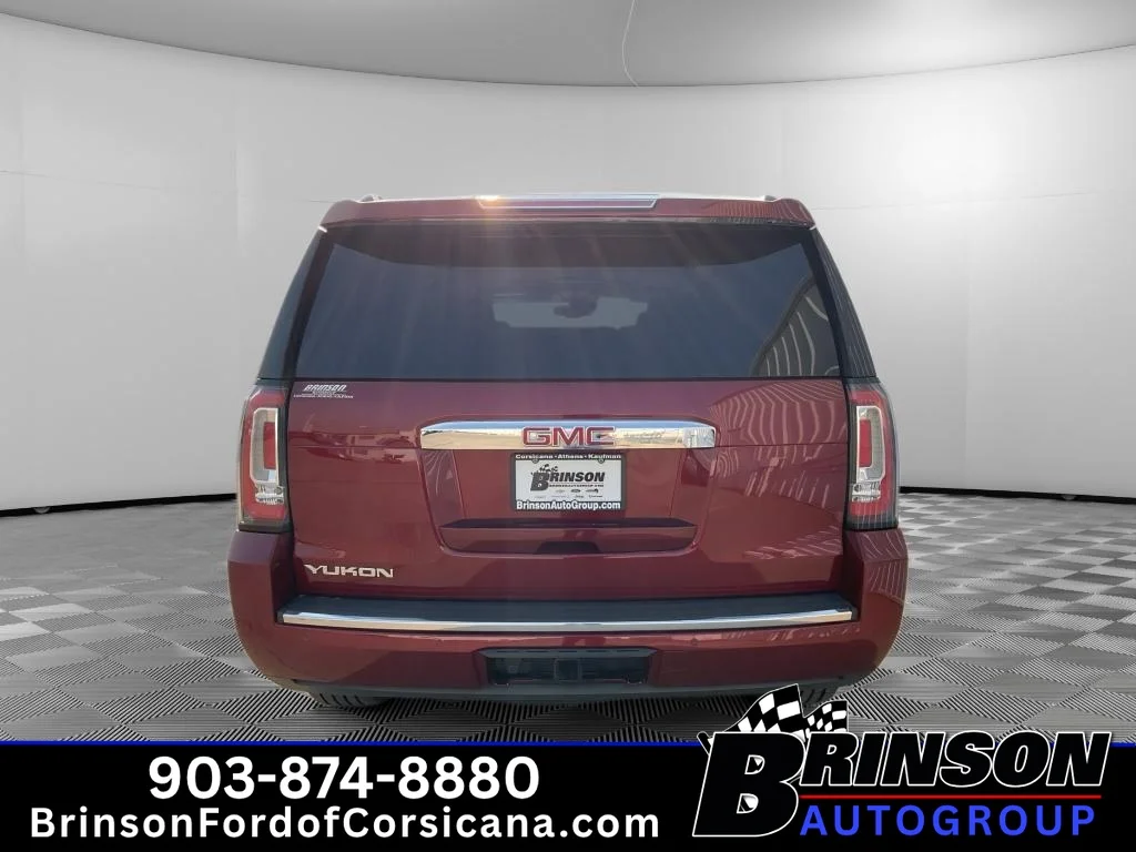 Used 2018 Crimson Red Tintcoat GMC Denali image 6