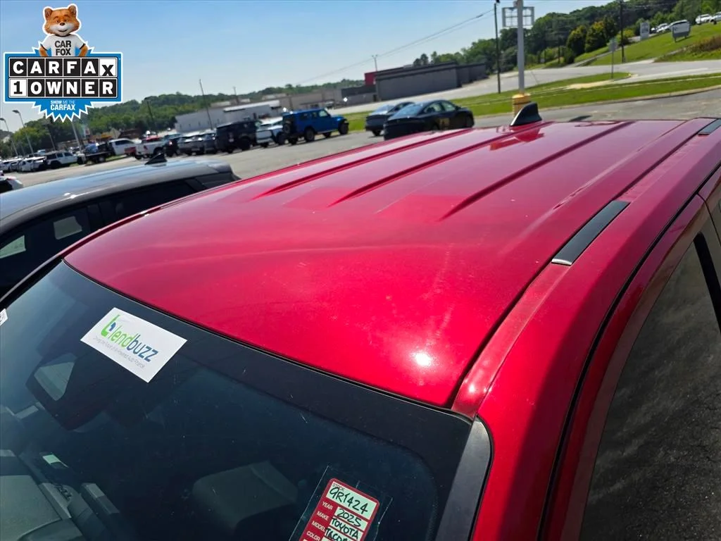 Used 2025 Red Toyota SR5 image 16