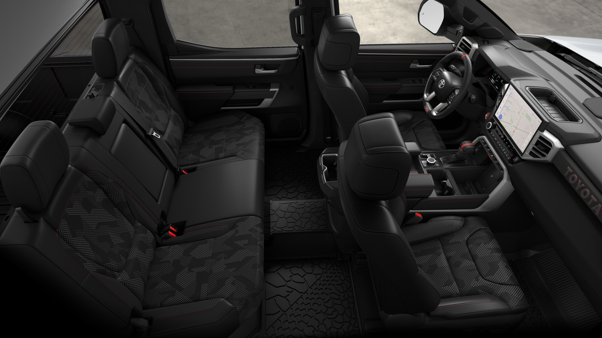 New 2026 Ice Cap Toyota TRD Pro image 57