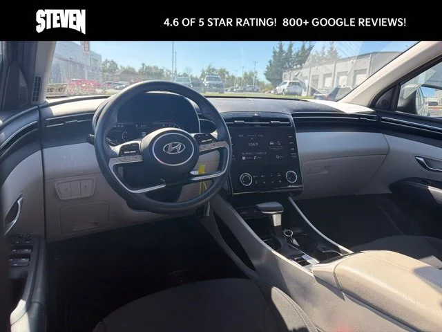 Used 2023 Black Hyundai SE image 13