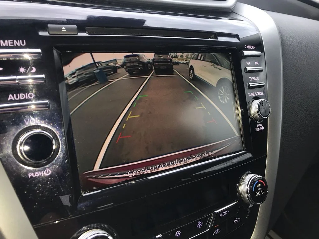 Used 2023 Red Nissan SV image 17