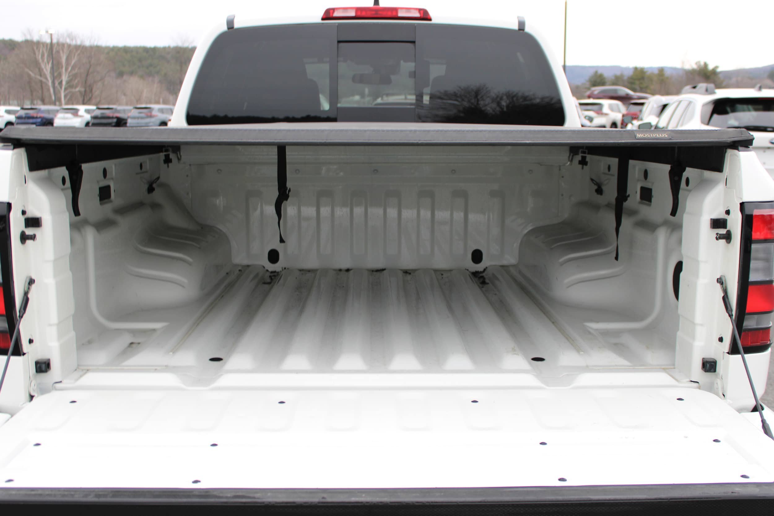 Used 2024 Glacier White Nissan PRO-4X image 7