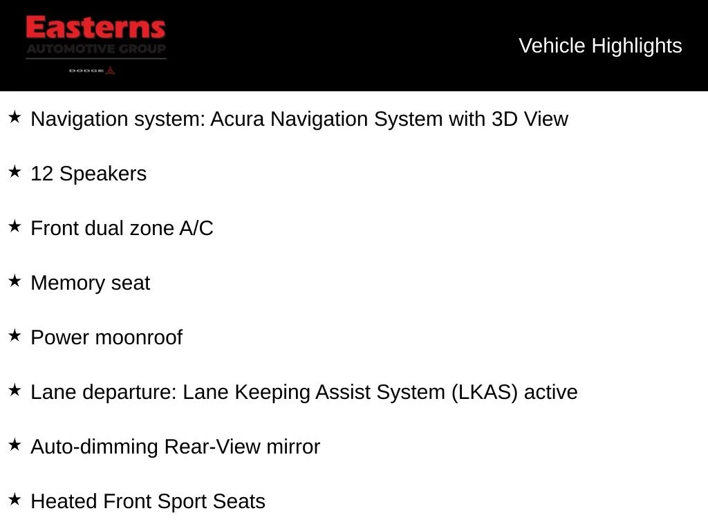 Used 2020 Blue Acura Technology Package image 5