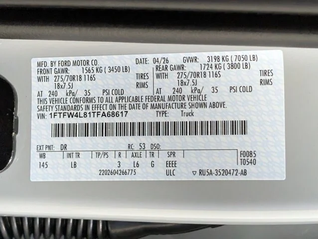 New 2026 Avalanche Ford Tremor® image 63