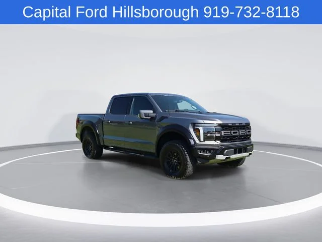 Used 2024 Gray Ford Raptor image 2