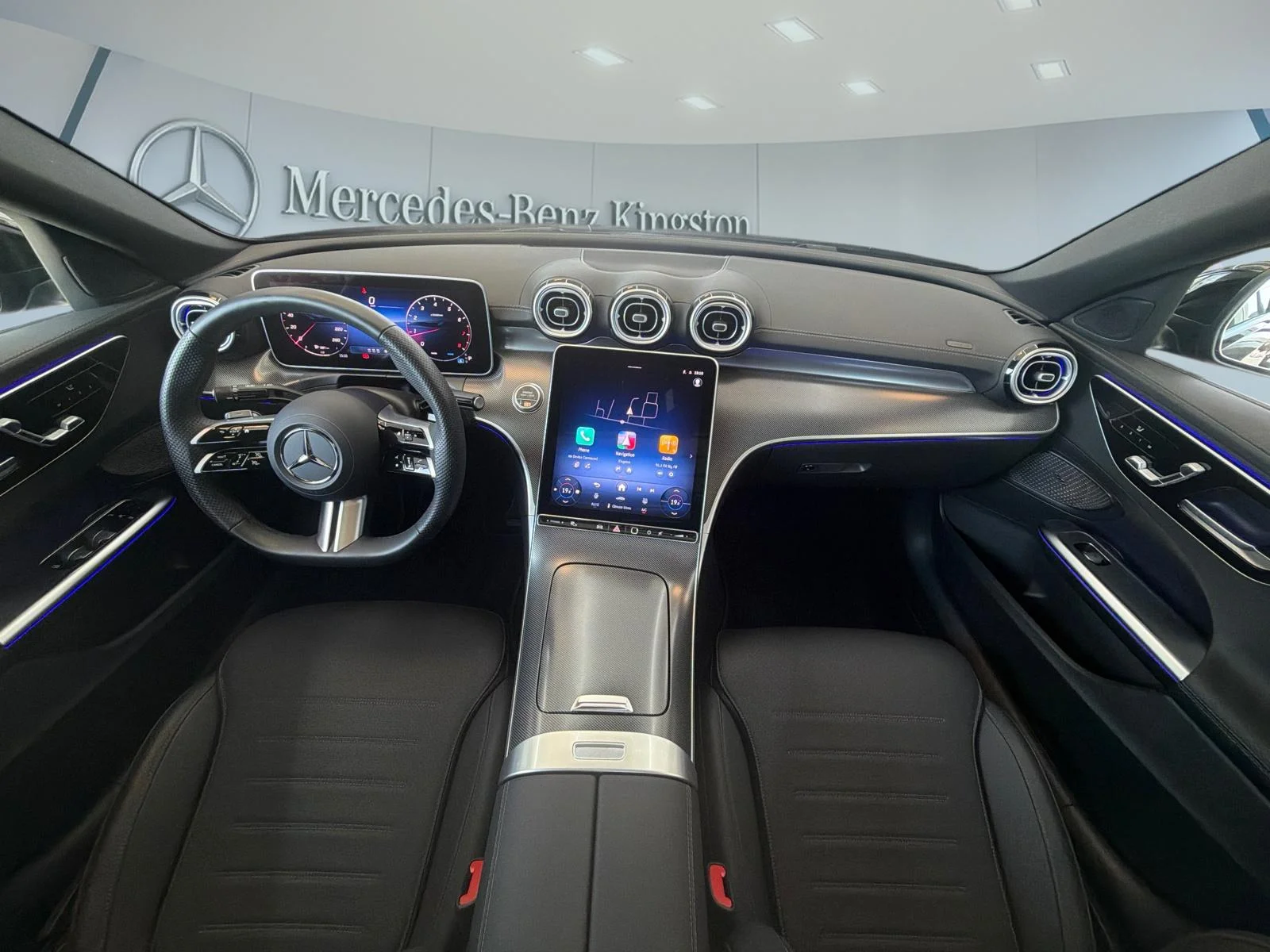Certified Used 2025 Grey Mercedes-Benz C 300 4MATIC Sedan image 27