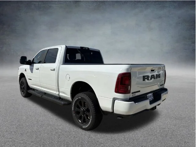 New 2027 Bright White Clear-Coat Exterior Paint RAM Laramie image 15