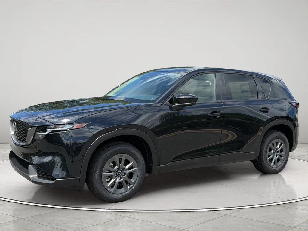 New 2026 Jet Black Mazda 2.5 S Select AWD image 1