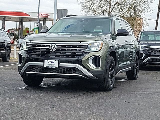 New 2026 Green Volkswagen 2.0T Peak Edition image 4