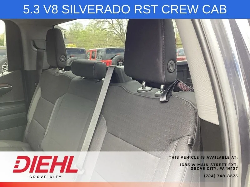 Used 2024 Black Chevrolet RST image 18