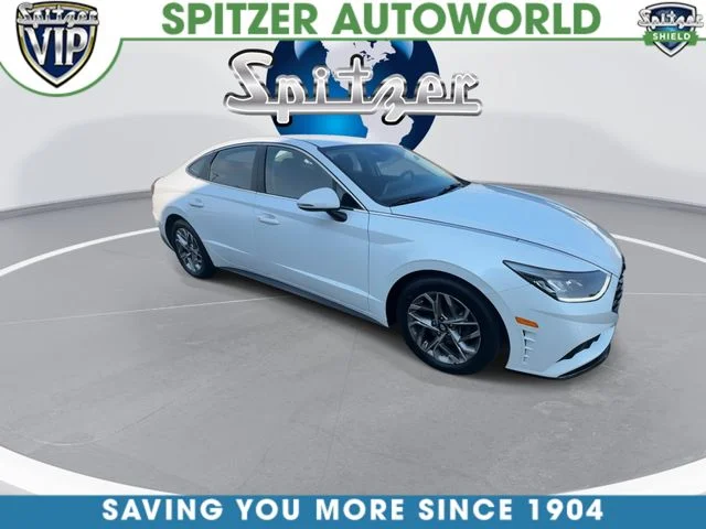 Used 2020 Gray Hyundai SEL image 2