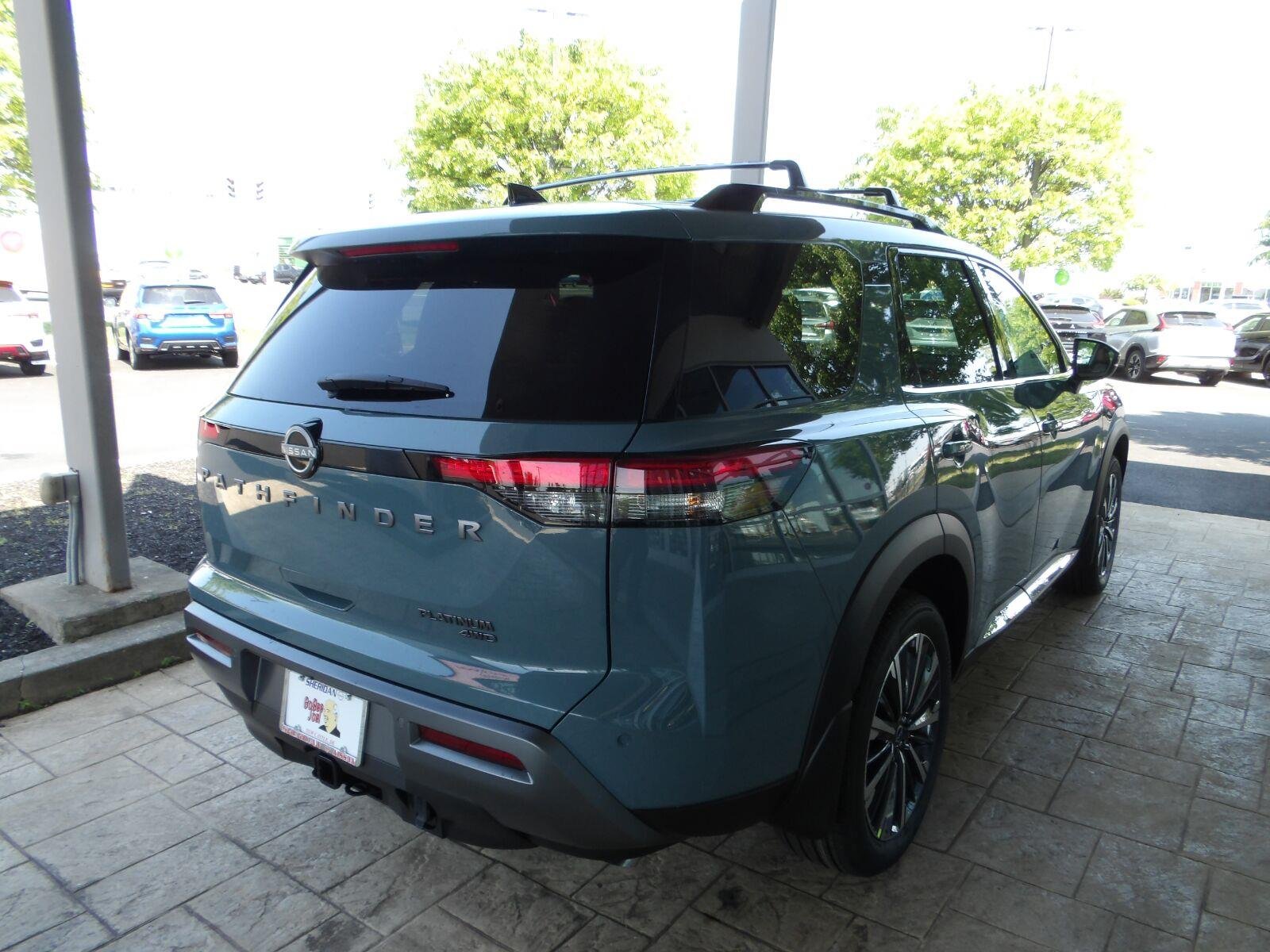 New 2026 Baltic Teal Pearl Nissan Platinum image 7